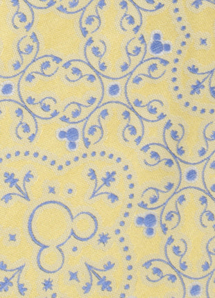 Disney Mickey Mouse Yellow Multi Men's Tie