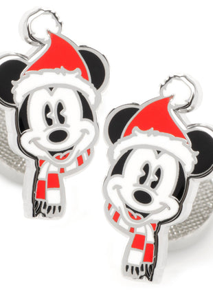 Disney Mickey Mouse Holiday Hat Cufflinks