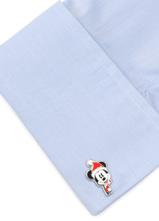 Disney Mickey Mouse Holiday Hat Cufflinks