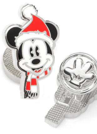 Disney Mickey Mouse Holiday Hat Cufflinks
