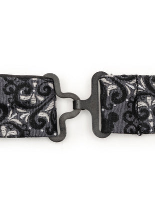 Disney Mickey Mouse Damask Pocket Square and Bow Tie Gift Set