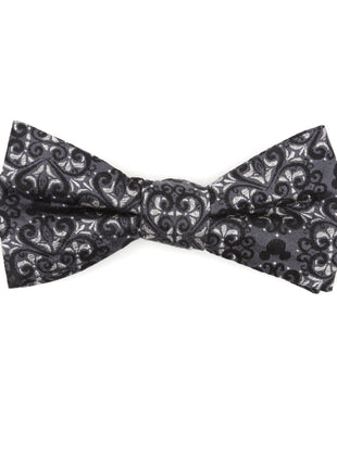 Disney Mickey Mouse Damask Pocket Square and Bow Tie Gift Set