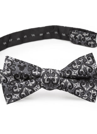 Disney Mickey Mouse Damask Tile Bow Tie