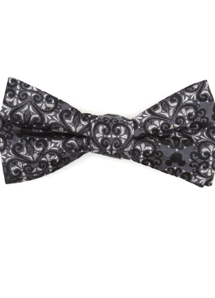 Disney Mickey Mouse Damask Tile Bow Tie