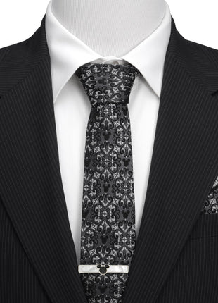Disney Mickey Mouse Damask Tile Men's Tie