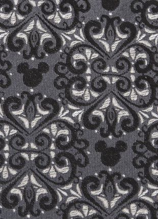 Disney Mickey Mouse Damask Tile Men's Tie
