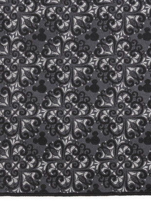 Disney Mickey Mouse Damask Tile Pocket Square