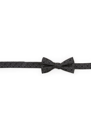 Disney Mickey Mouse Pattern Black Bow Tie