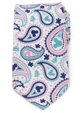 Disney Mickey Mouse Paisley Multi Men's Tie