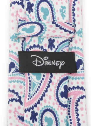 Disney Mickey Mouse Paisley Multi Men's Tie