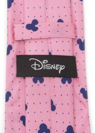 Disney Mickey Mouse Dot Pink Men's Tie