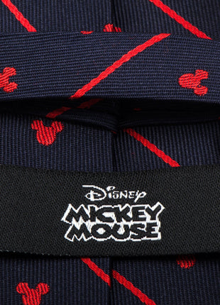 Disney Mickey Mouse Navy Pinstripe Tie