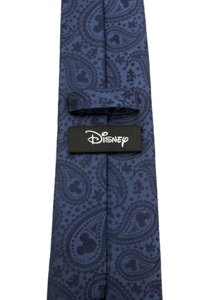 Disney Mickey Mouse Navy Paisley Men's Tie