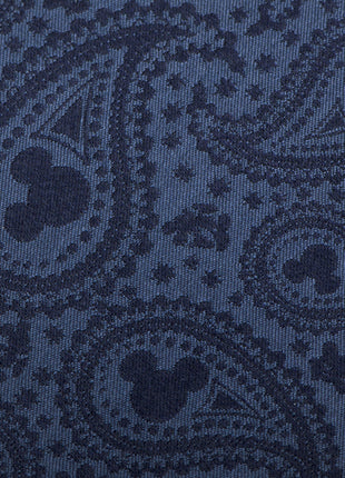Disney Mickey Mouse Navy Paisley Men's Tie
