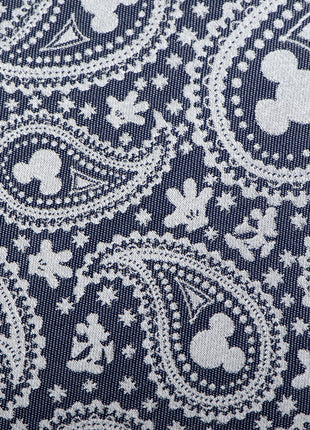 Disney Mickey Mouse Gray Paisley Mens Tie