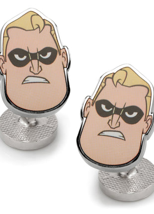 Disney Pixar The Incredibles Mr. Incredible Cufflinks