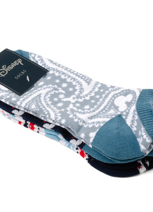 Mickey Mouse Silhouette Ankle Gift Set