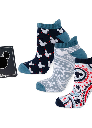 Mickey Mouse Silhouette Ankle Gift Set