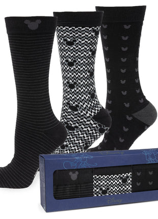 Mickey Mouse Silhouette Black Gift Set