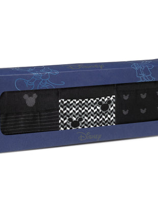 Mickey Mouse Silhouette Black Gift Set