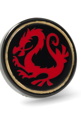 Disney Mulan Mushu Emblem Lapel Pin