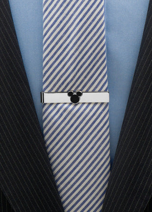 Disney Mickey Mouse Silhouette Tie Bar