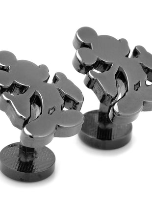 Disney Mickey Mouse Silhouette Cufflinks