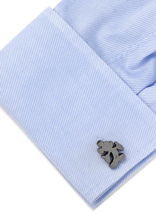 Disney Mickey Mouse Silhouette Cufflinks