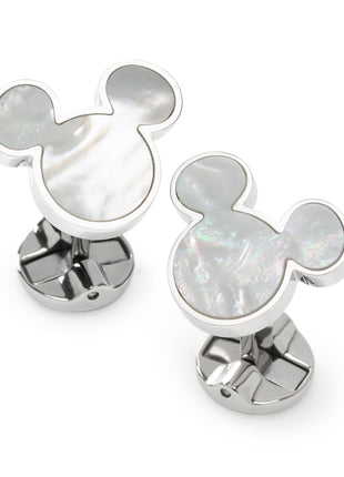 Disney Mickey Mouse Mother of Pearl Cufflinks