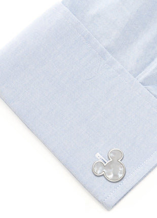 Disney Mickey Mouse Mother of Pearl Cufflinks