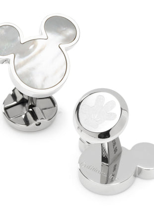 Disney Mickey Mouse Mother of Pearl Cufflinks