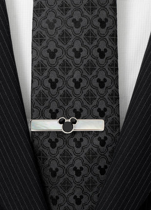 Disney Mickey Mouse Mother of Pearl Tie Clip