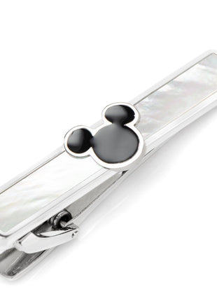 Disney Mickey Mouse Mother of Pearl Tie Clip