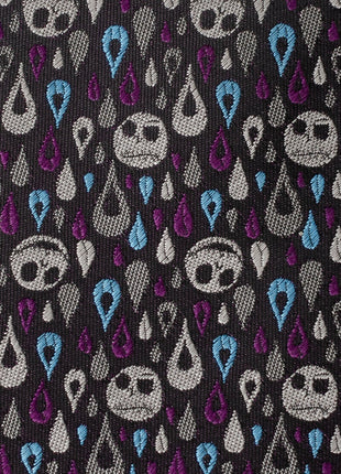 Disney The Nightmare Before Christmas Jack Skellington Patterned Men's Tie