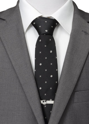 Disney The Nightmare Before Christmas Jack Skellington Black Men's Tie