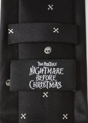 Disney The Nightmare Before Christmas Jack Skellington Black Men's Tie