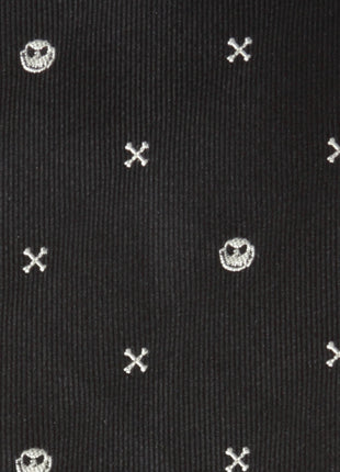 Disney The Nightmare Before Christmas Jack Skellington Black Men's Tie