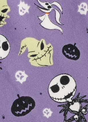 Disney The Nightmare Before Christmas Purple Men's Tie
