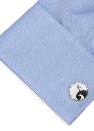 Disney The Nightmare Before Christmas Jack Skellington Mountain Cufflinks