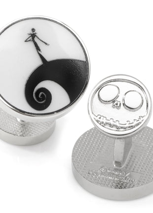 Disney The Nightmare Before Christmas Jack Skellington Mountain Cufflinks