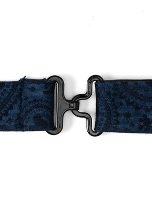 Disney Mickey Mouse Navy Paisley Bow Tie
