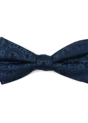 Disney Mickey Mouse Navy Paisley Bow Tie