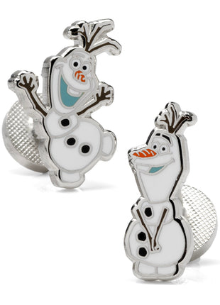 Disney Frozen Olaf Action Cufflinks
