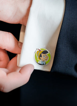 Disney Pinocchio Cufflinks