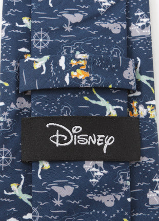 Disney Peter Pan Flying Blue Men's Tie