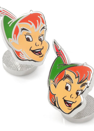 Disney Peter Pan Cufflinks