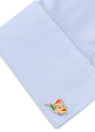 Disney Peter Pan Cufflinks