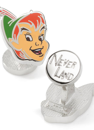 Disney Peter Pan Cufflinks