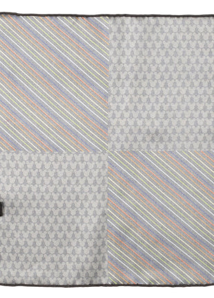 Disney Mickey Mouse Silhouette Rainbow Pocket Square