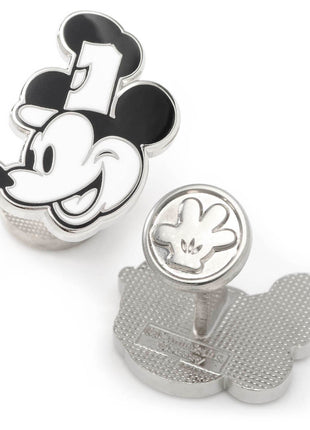Disney Steamboat Willie Singing Cufflinks